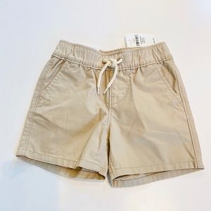 NWT Baby Gap khaki shorts